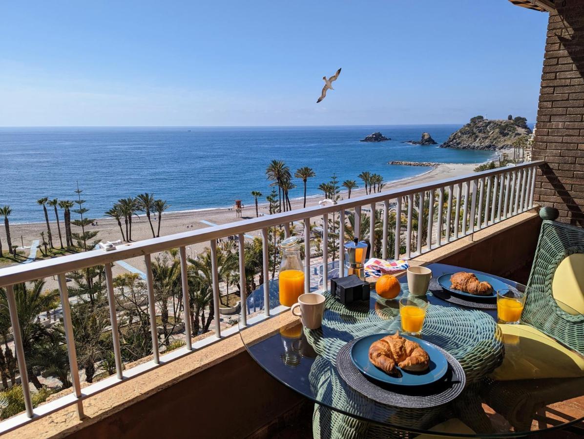 Casa Mare Apartamento En Primera Linea De Playa Альмуньекар Экстерьер фото