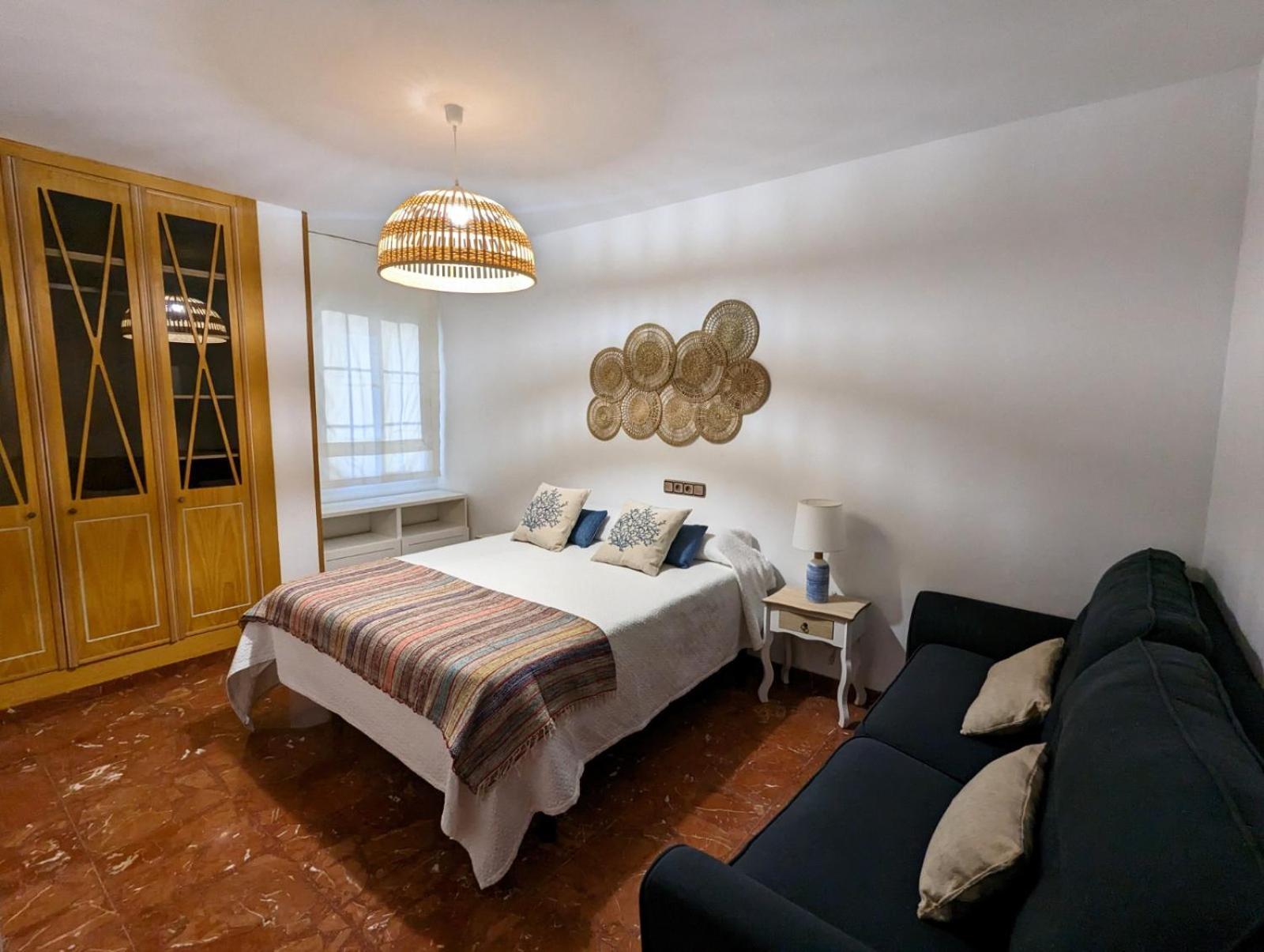 Casa Mare Apartamento En Primera Linea De Playa Альмуньекар Экстерьер фото