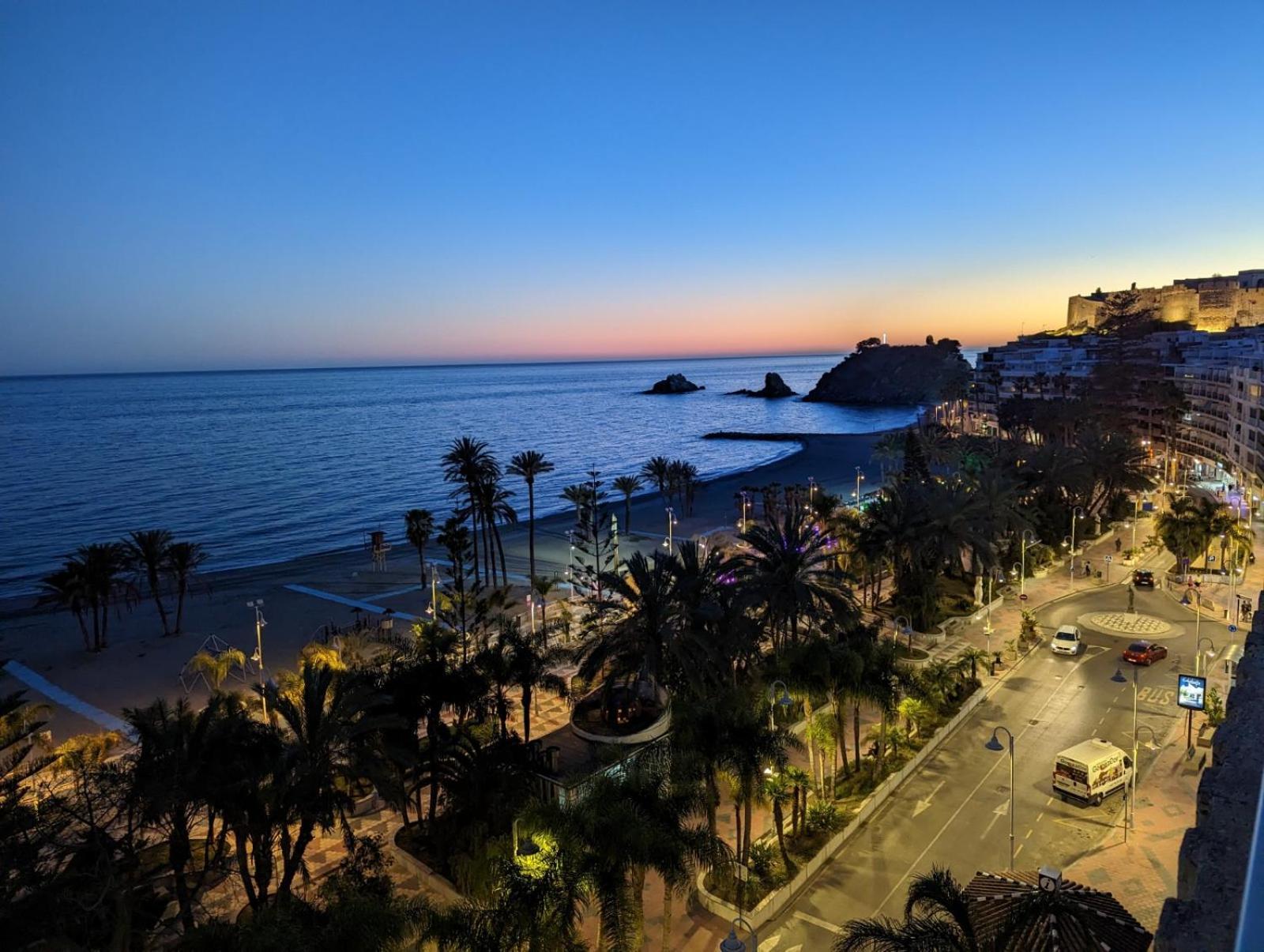 Casa Mare Apartamento En Primera Linea De Playa Альмуньекар Экстерьер фото