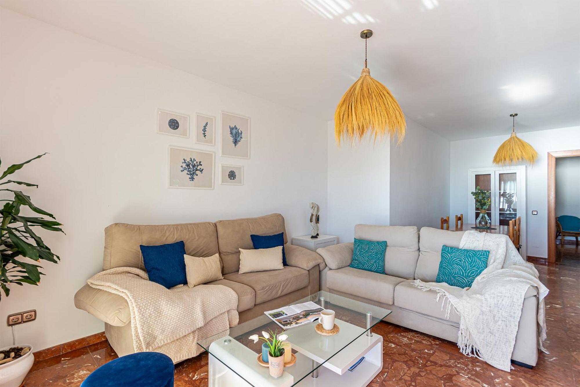 Casa Mare Apartamento En Primera Linea De Playa Альмуньекар Экстерьер фото