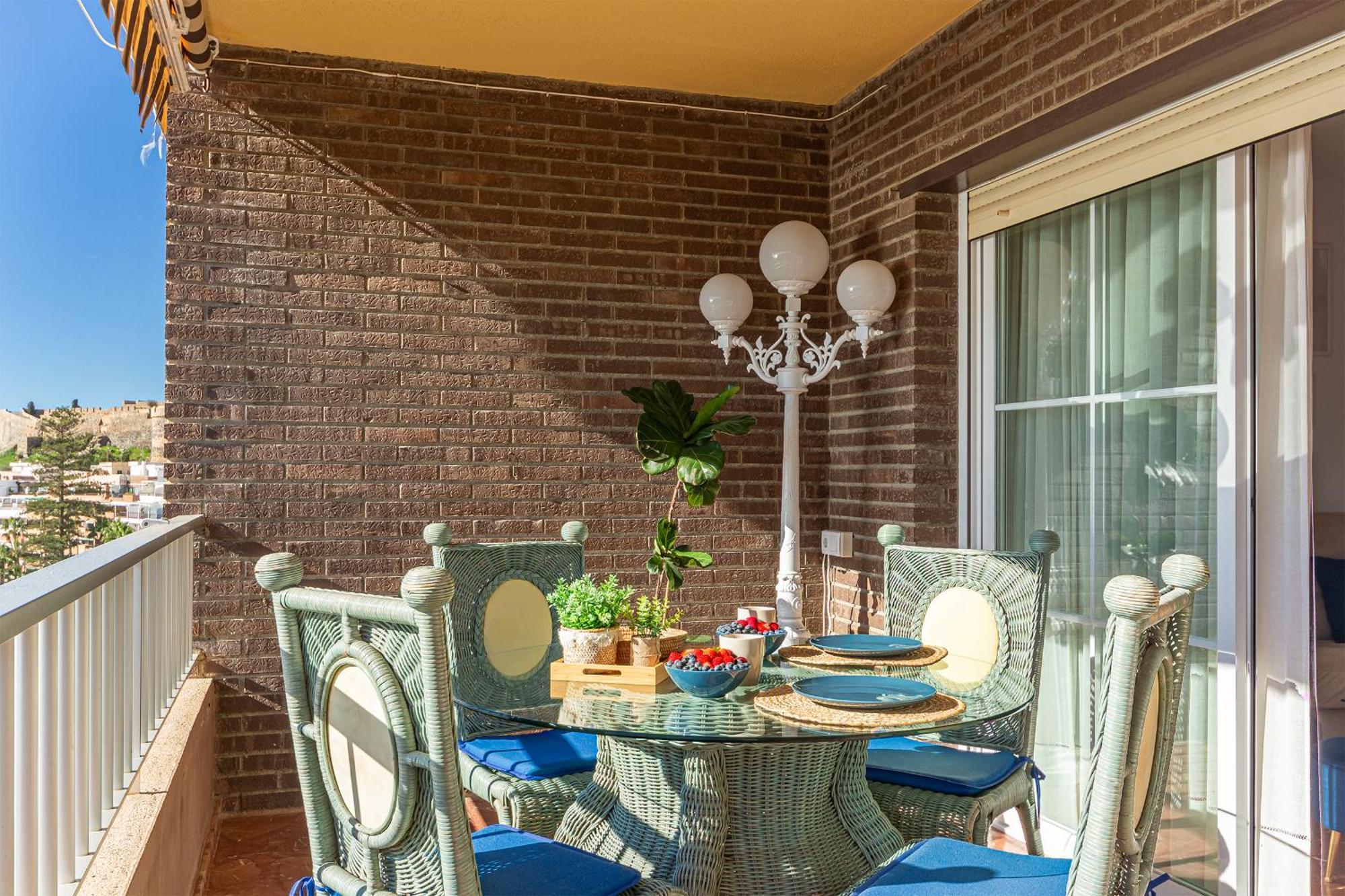 Casa Mare Apartamento En Primera Linea De Playa Альмуньекар Экстерьер фото